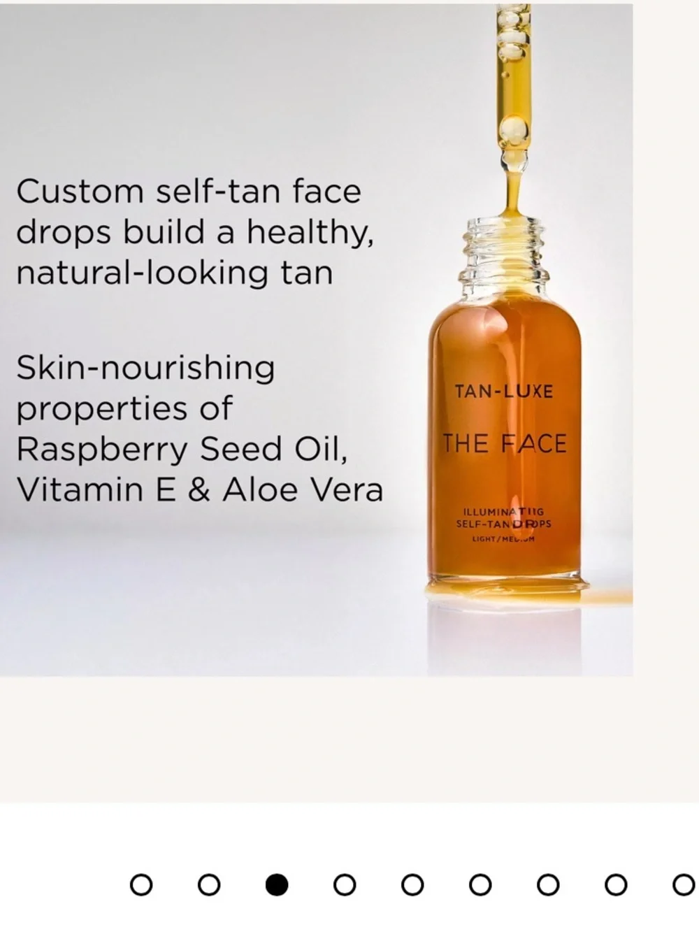 The Face Illuminating Self-Tan Drops - Medium/Dark